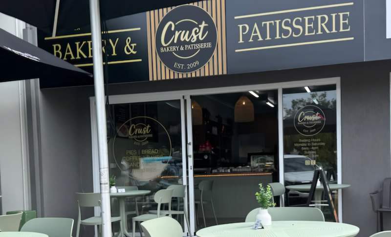 Crust Bakery Marcoola Storefront